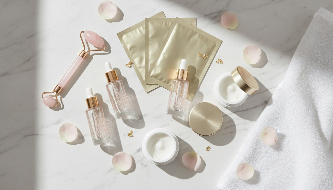 Routine soin de la peau : rayonne à chaque rendez-vous
