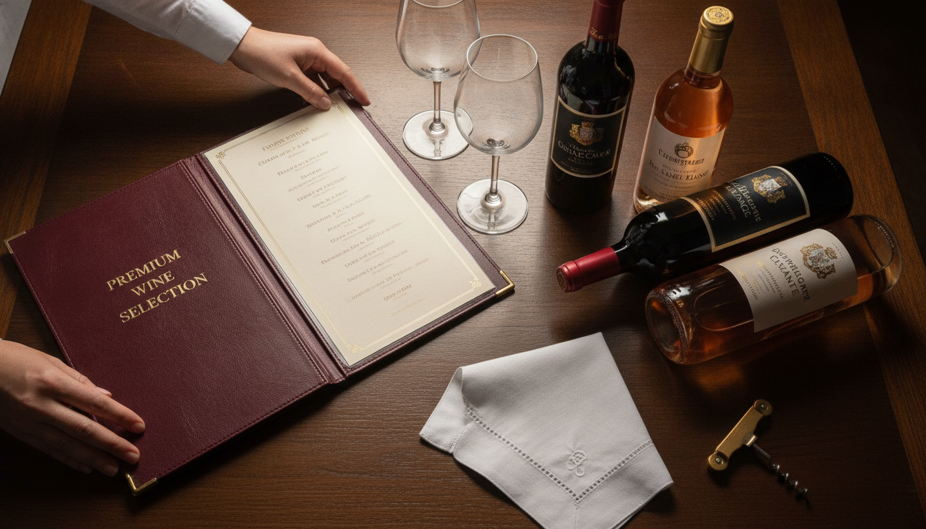 Cultura del vino per cene raffinate: la tua guida