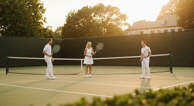 Hobby in comune: tennis e equitazione per unirvi