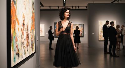 Contatti raffinati nelle gallerie e ai vernissage